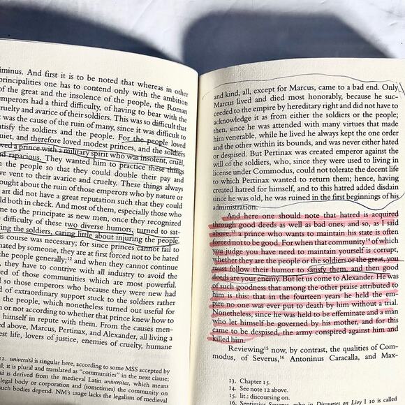 The Prince by Niccolo Machiavelli Second Edition book College Required Textbook - Picture 11 of 12